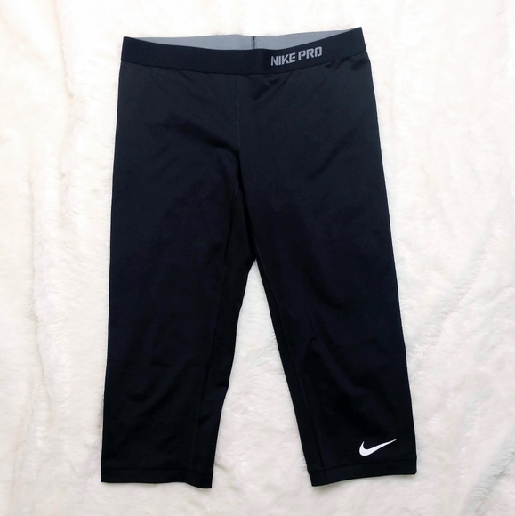 Nike Pants - Women's Nike Pro Dri Fit Compression Tights Crops